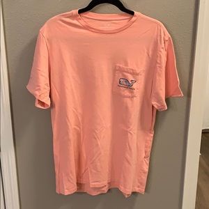 Pink Vineyard Vines T-Shirt